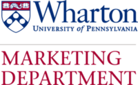 Marketing Department, The Wharton School