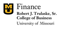 Robert J. Trulaske Sr. College of Business Department of Finance