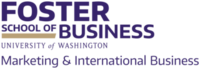 University of Washington Foster School, Marketing and International Business Department