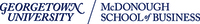 Georgetown University McDonough School of Business