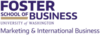 University of Washington Foster School, Marketing and International Business Department